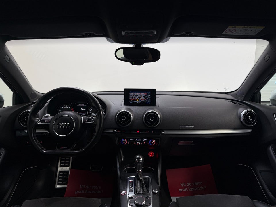 Audi S3 2,0 TFSi Sportback quattro S-tr. 5d