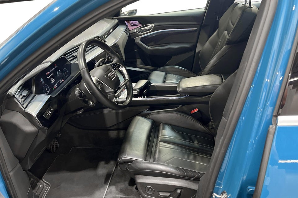 Audi e-tron 55 Advanced quattro 5d