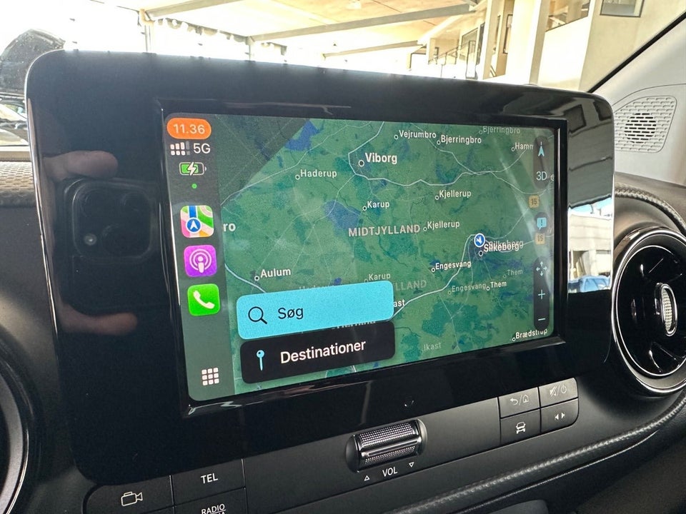 Mercedes eCitan A3 Basis Van