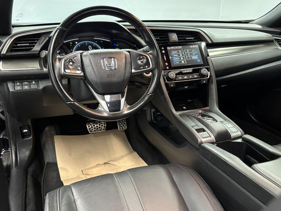 Honda Civic 1,6 i-DTEC Prestige aut. 5d