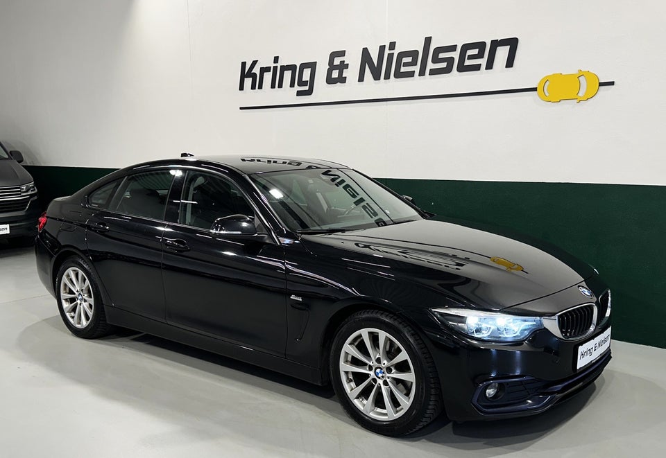 BMW 420d 2,0 Gran Coupé aut. 5d