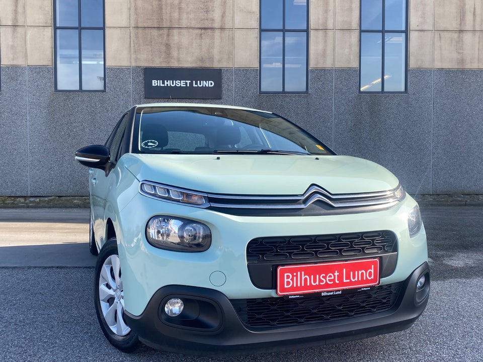 Citroën C3 1,2 PureTech 82 Iconic LTD 5d