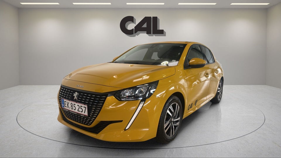 Peugeot 208 1,2 PureTech 100 Allure Grand 5d