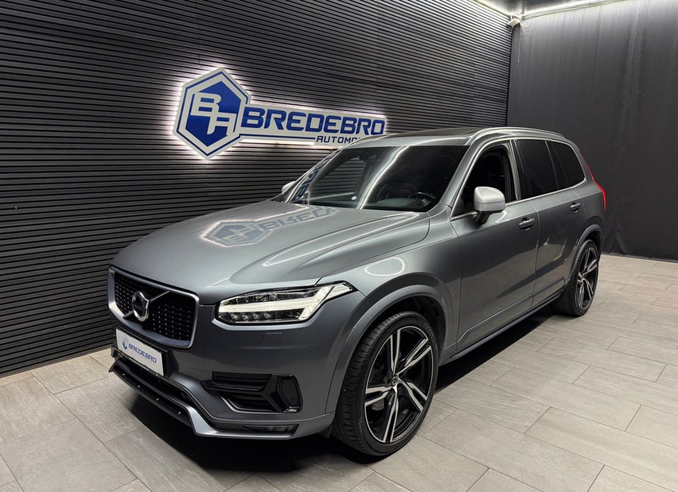 Volvo XC90 2,0 D5 235 R-Design aut. AWD 7prs 5d