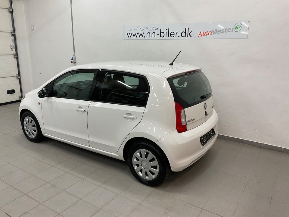 Skoda Citigo 1,0 60 Active Cool 5d