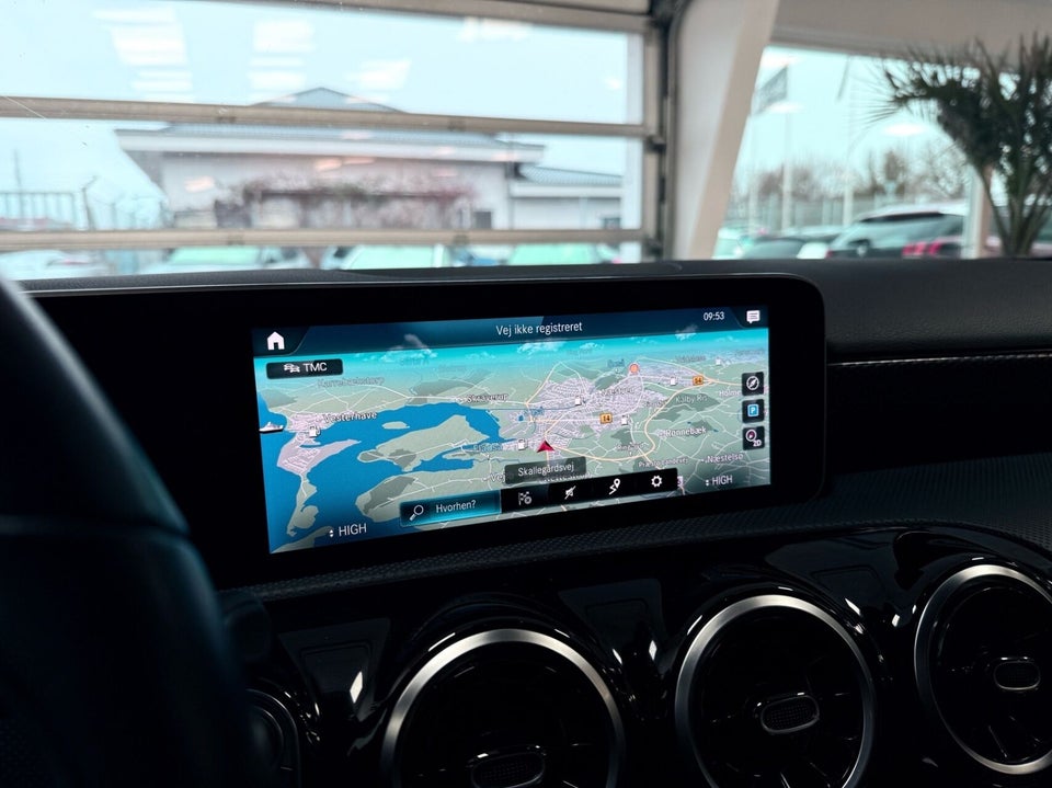 Mercedes A200 d 2,0 Progressive Line aut. 5d