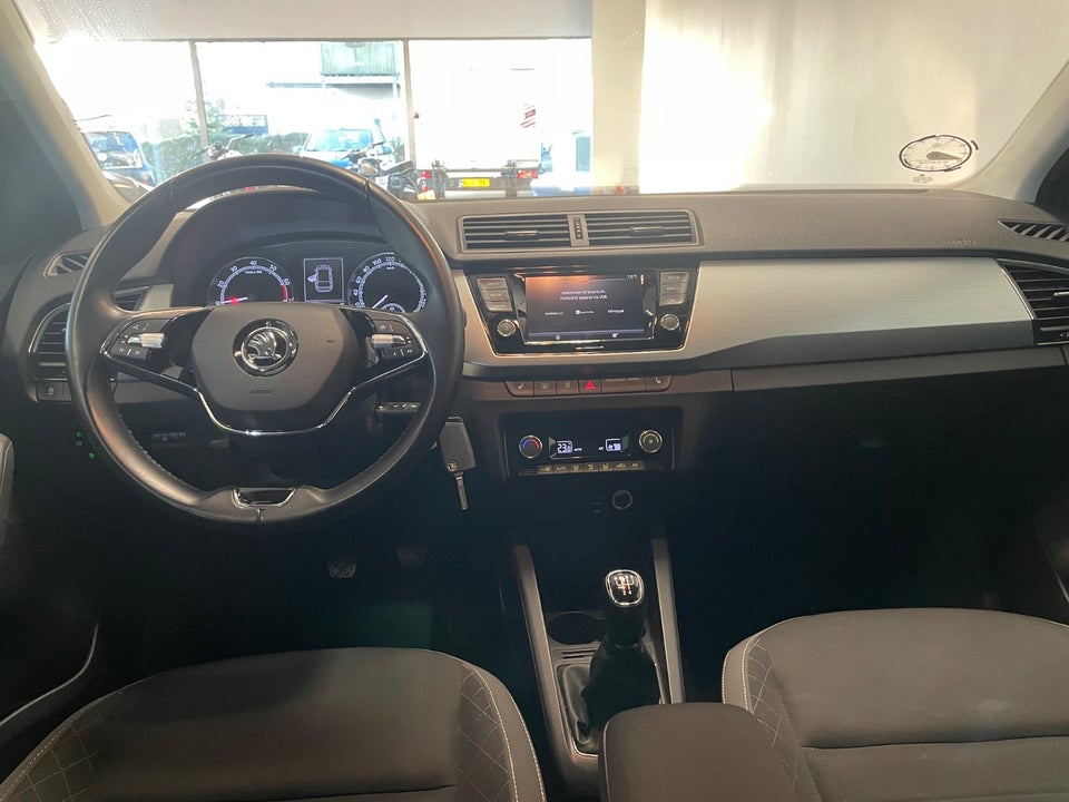 Skoda Fabia 1,0 TSi 95 Life Combi 5d