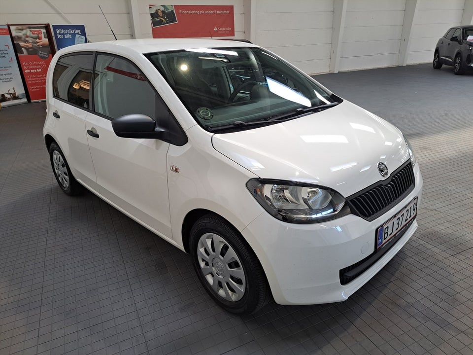Skoda Citigo 1,0 MPi 60 Active 5d