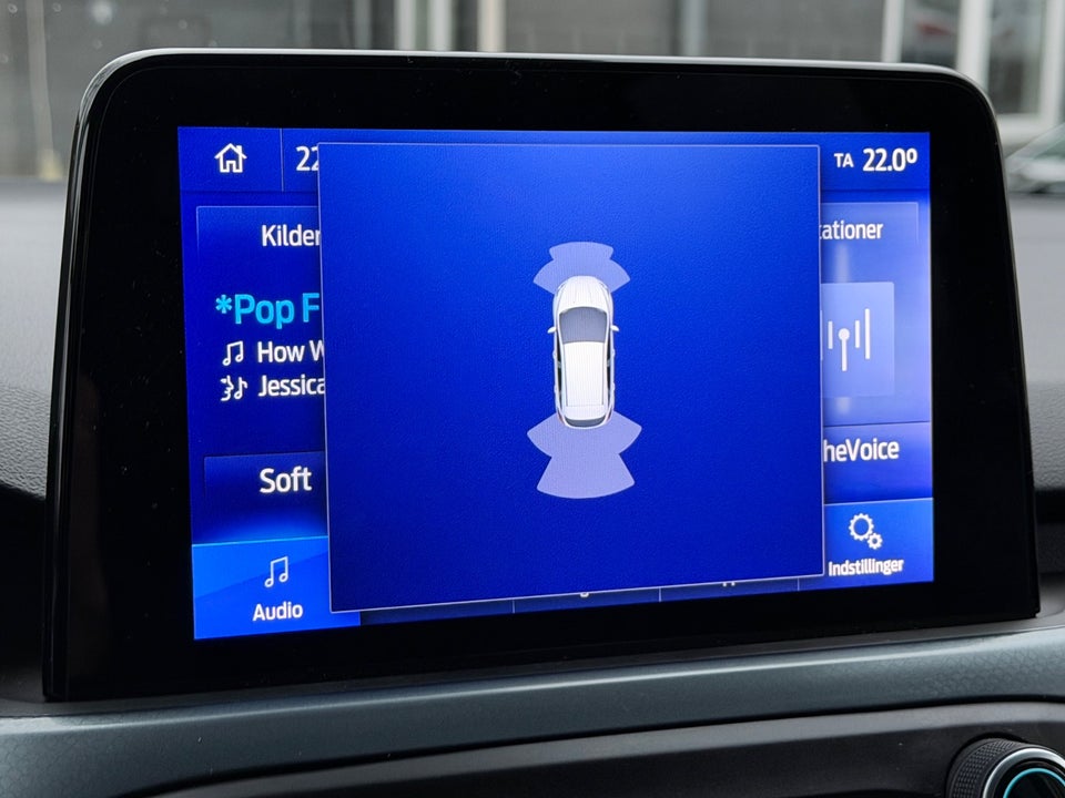 Ford Focus 1,5 EcoBlue Active X stc. aut. Van 5d