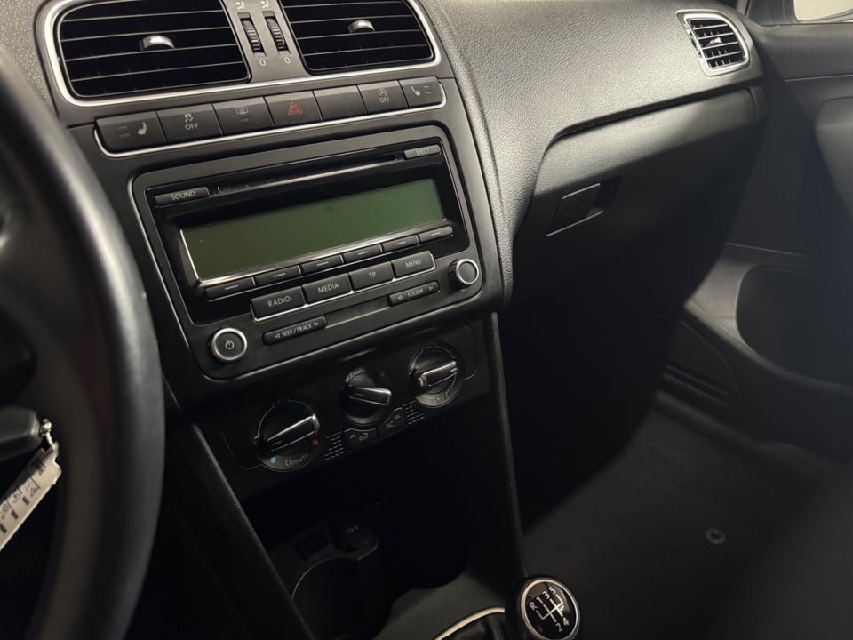 VW Polo 1,2 TDi 75 BlueMotion 5d