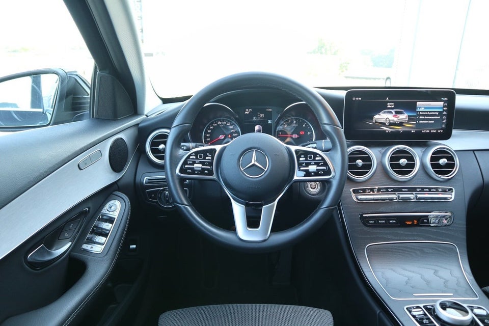 Mercedes C220 d 2,0 Advantage stc. aut. 5d