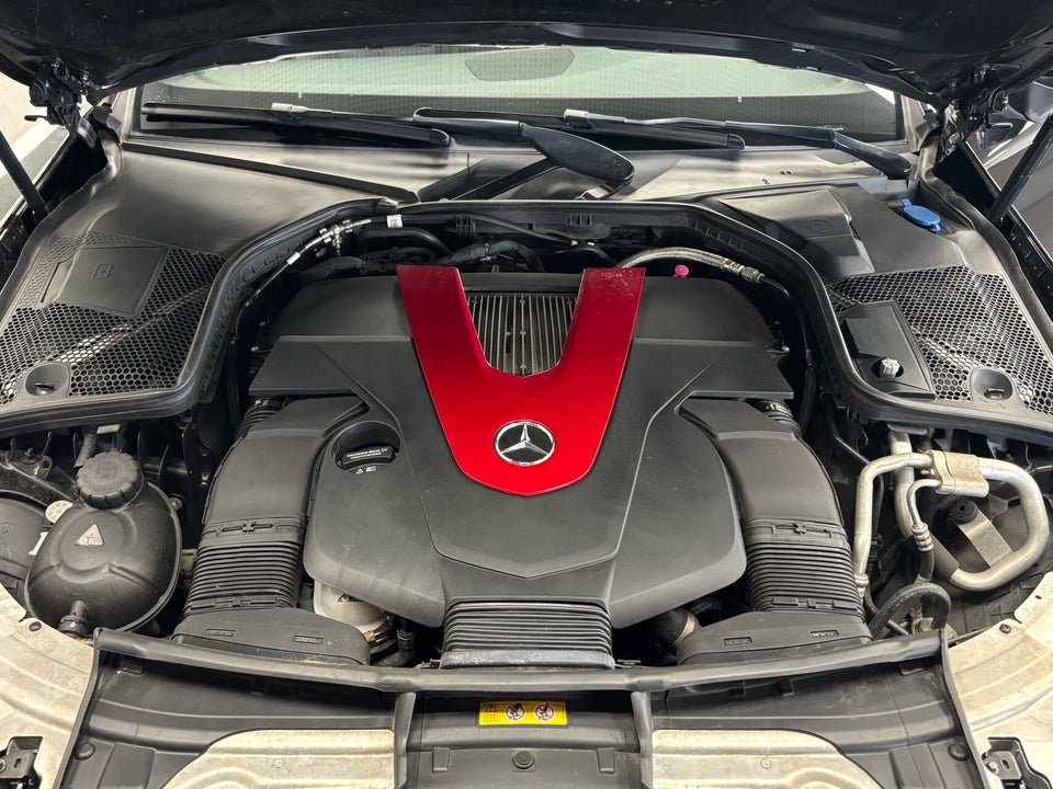 Mercedes C43 3,0 AMG Coupé aut. 4Matic 2d