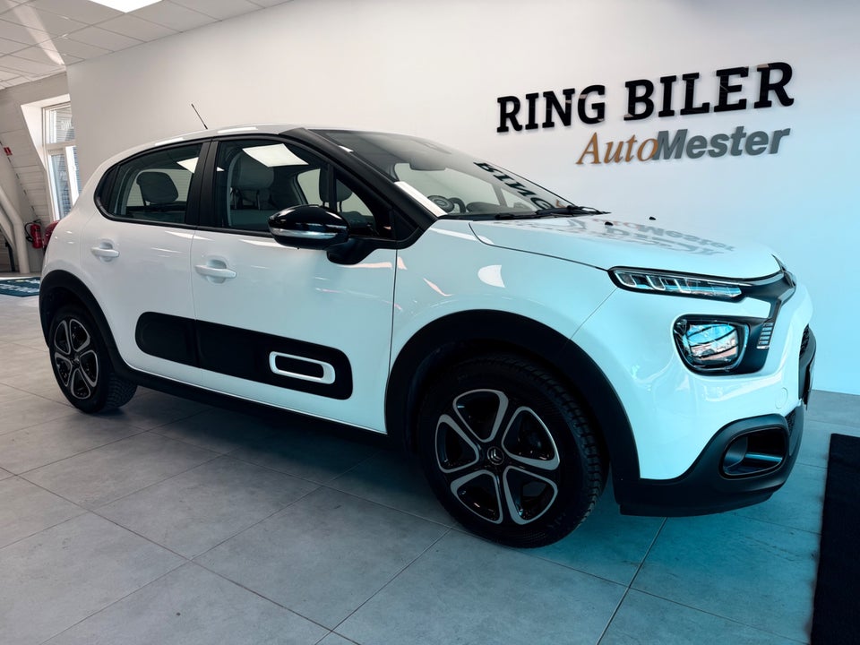 Citroën C3 1,2 PureTech 83 Impress 5d