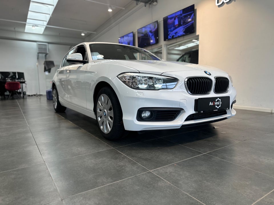 BMW 118d 2,0  5d