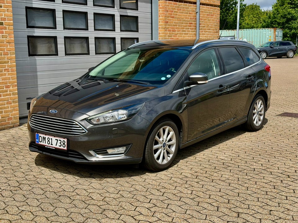 Ford Focus 1,0 SCTi 125 Titanium stc. 5d