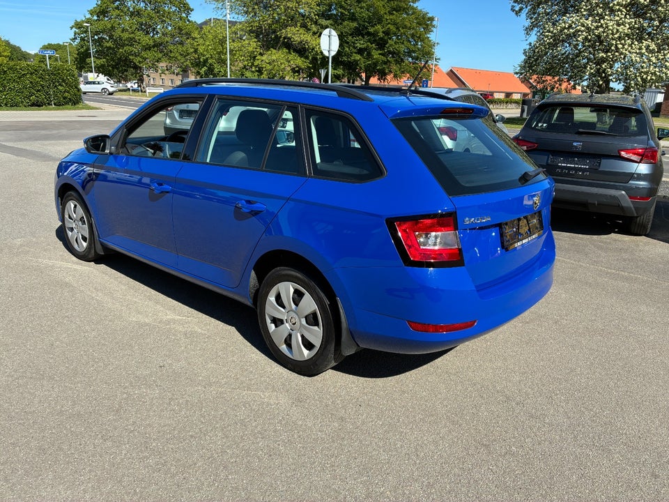Skoda Fabia 1,0 MPi 75 Active Combi 5d