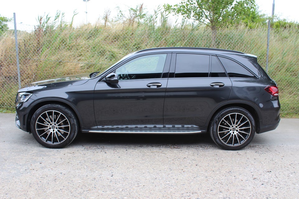 Mercedes GLC300 d 2,0 AMG Line aut. 4Matic 5d