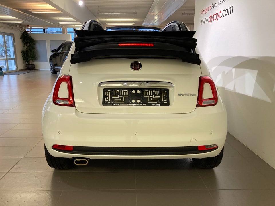 Fiat 500C 1,0 Hybrid Bellavita 2d