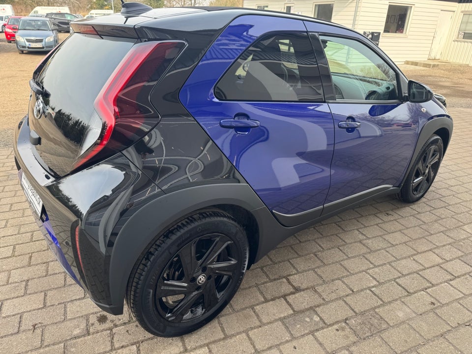 Toyota Aygo X 1,0 Air Pulse s-CVT 5d