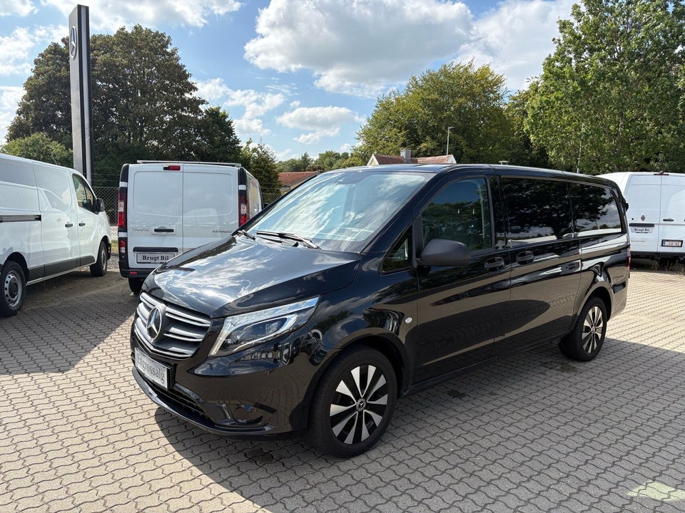 Mercedes Vito 119 2,0 CDi Kassevogn Complete aut. L RWD