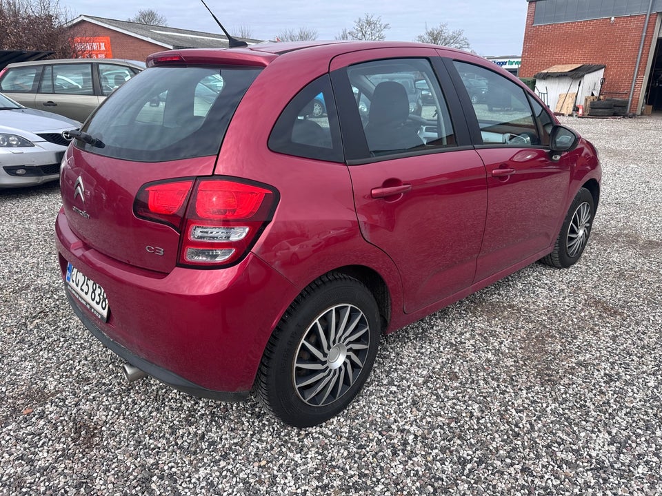 Citroën C3 1,6 HDi 92 Attraction 5d