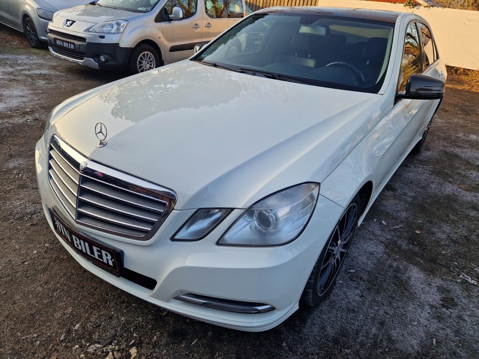 Mercedes E200 2,2 CDi aut. BE 4d