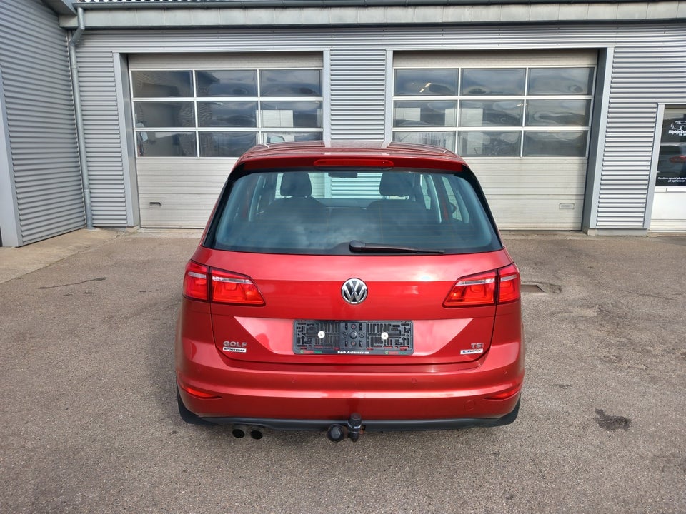 VW Golf Sportsvan 1,4 TSi 125 Comfortline BMT 5d