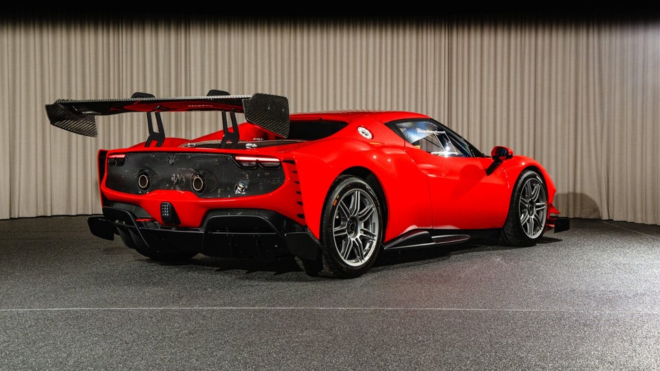 Ferrari 296 GTB 2,9 DCT 2d