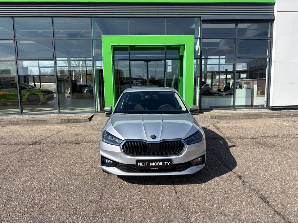 Skoda Fabia 1,0 TSi 95 Essence 5d