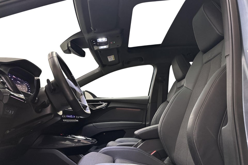 Audi Q4 e-tron 40 Attitude S-line 5d