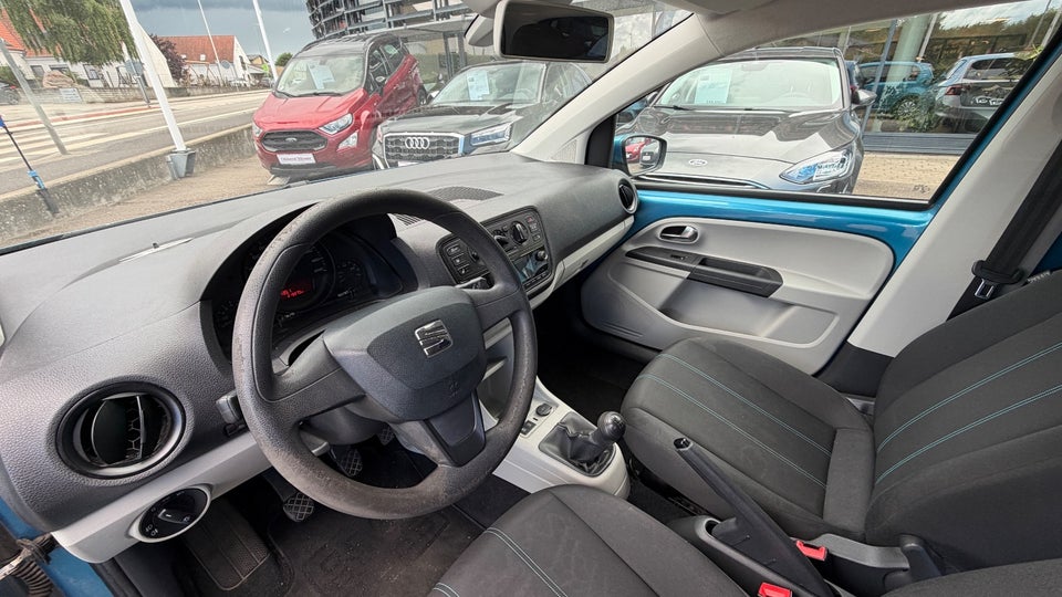 Seat Mii 1,0 60 Style eco 5d