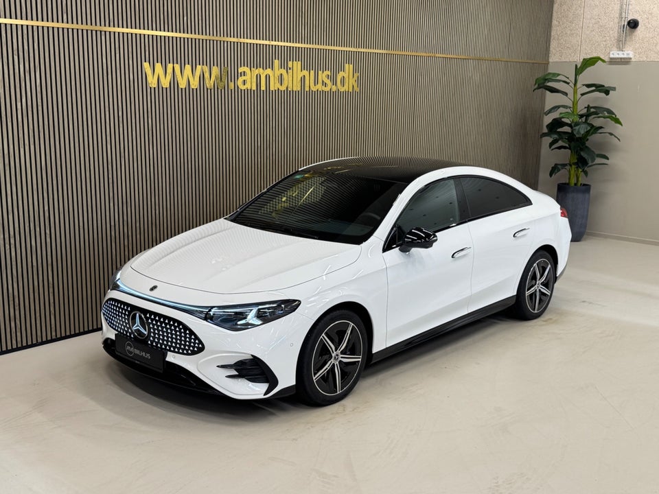Mercedes CLA250+ EQ AMG Line 4d