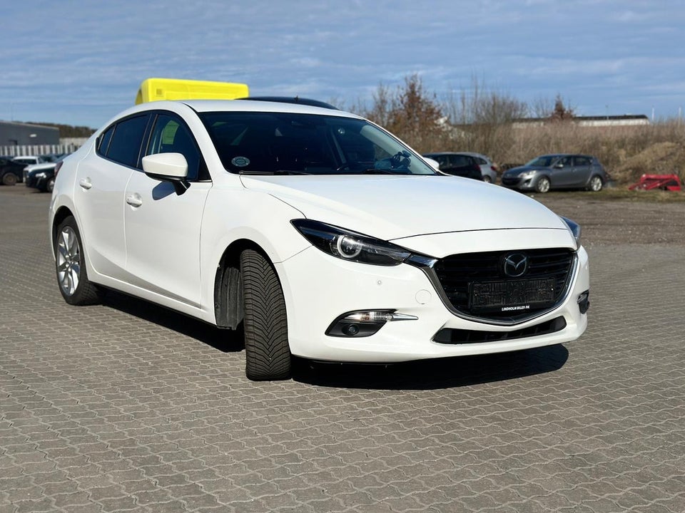 Mazda 3 2,0 SkyActiv-G 120 Optimum aut. 4d