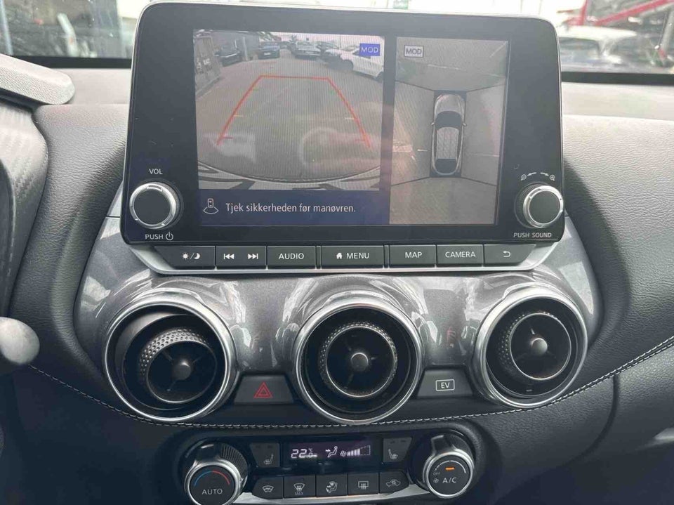Nissan Juke 1,6 Hybrid N-Connecta aut. 5d