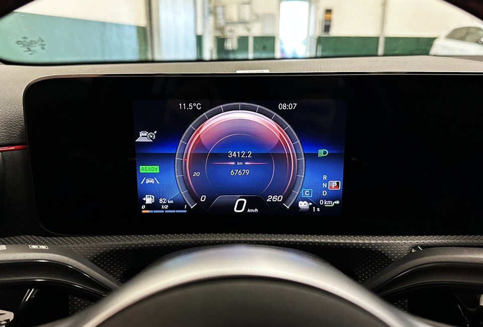 Mercedes A250 e 1,3 AMG Line aut. 4d