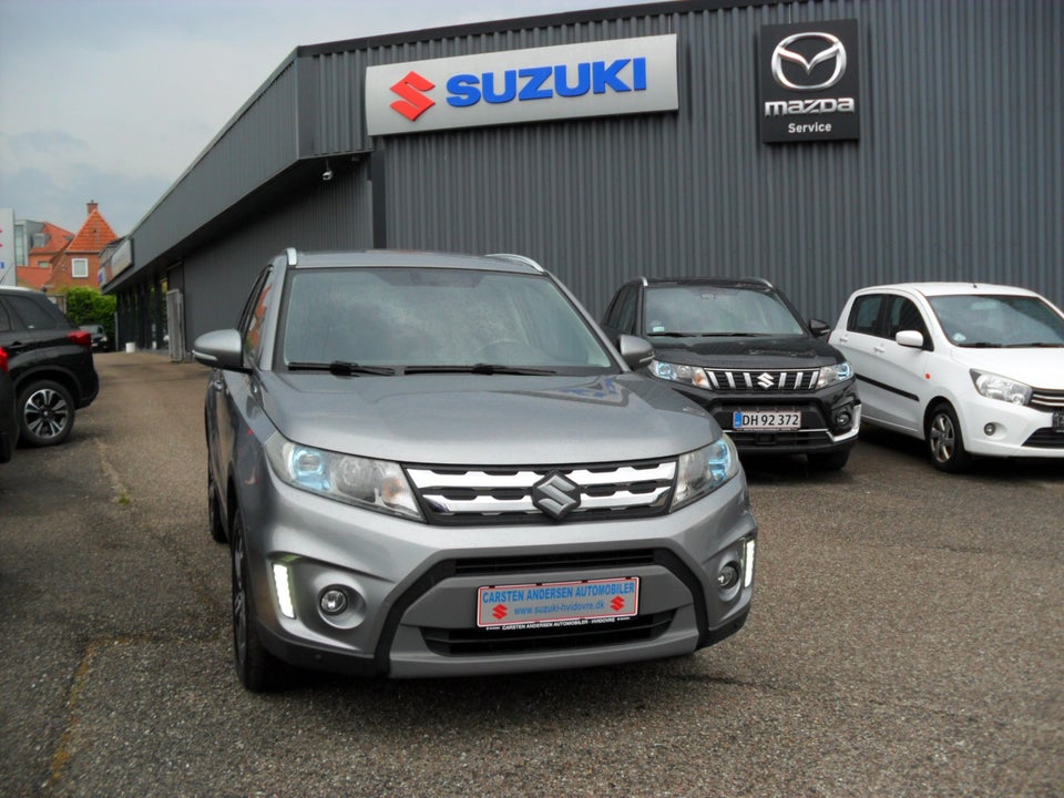 Suzuki Vitara 1,6 Exclusive 5d