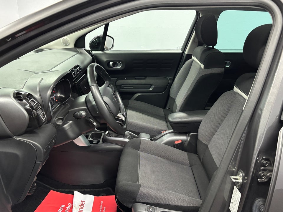 Citroën C3 Aircross 1,5 BlueHDi 120 Shine Sport EAT6 5d