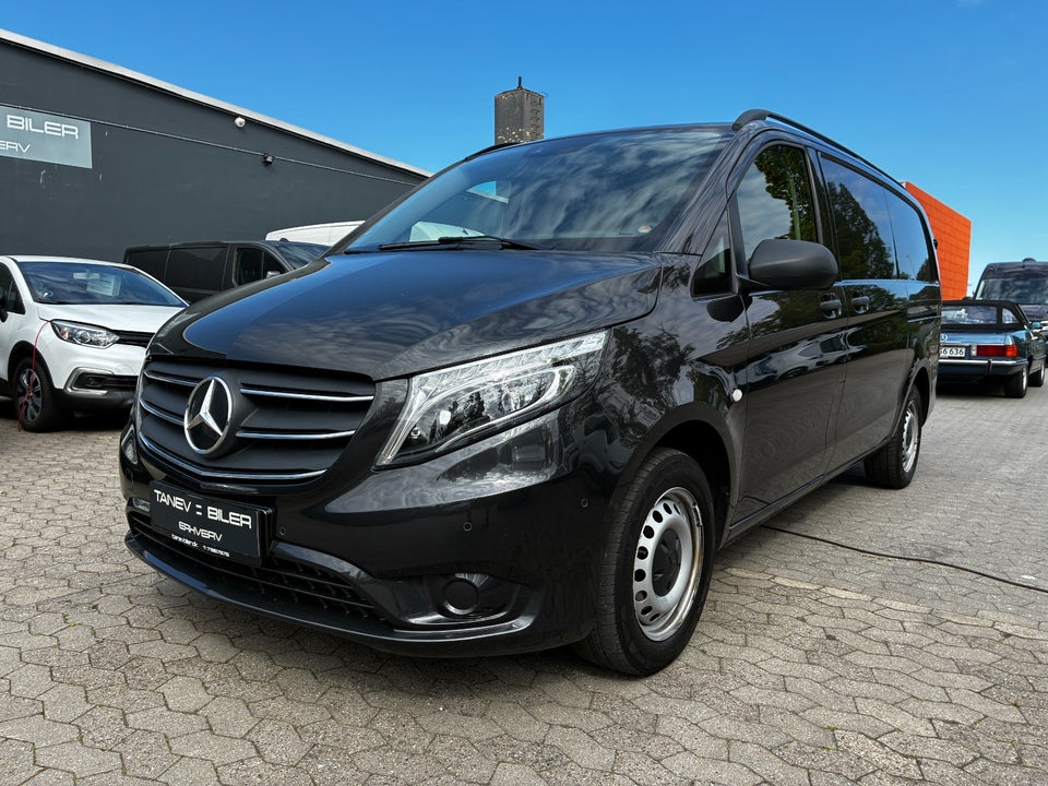 Mercedes Vito 116 2,0 CDi Kassevogn aut. L RWD