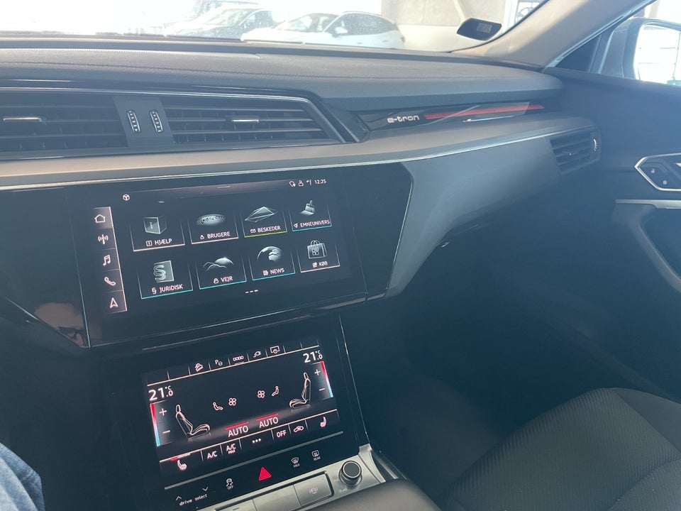 Audi Q8 e-tron 50 Prestige Sportback quattro 5d