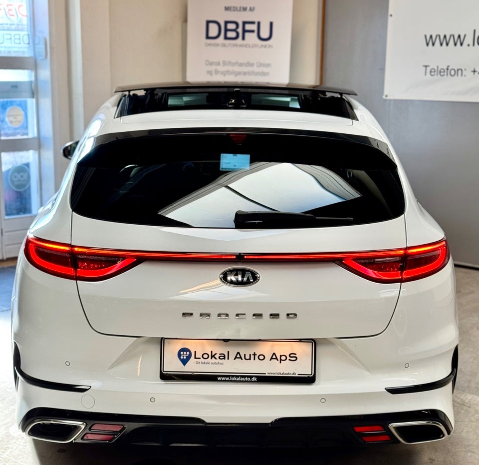 Kia ProCeed 1,6 T-GDi GT DCT 5d