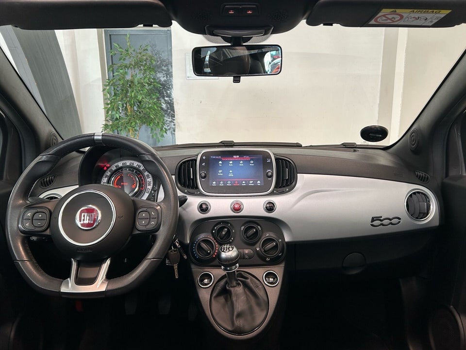 Fiat 500C 1,0 Hybrid Connect 2d