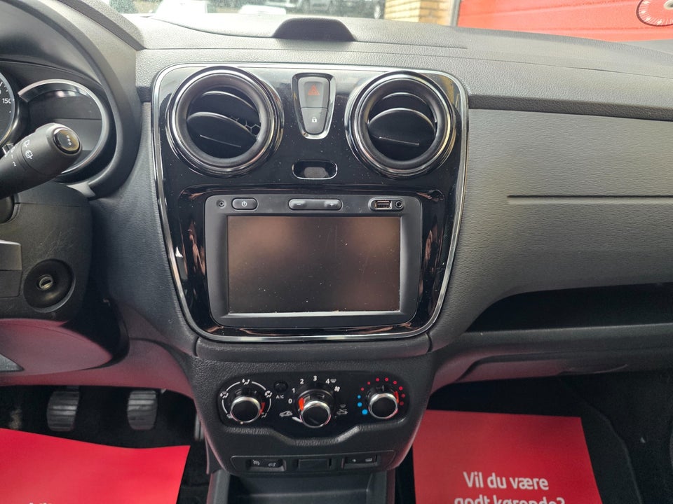 Dacia Lodgy Stepway 1,5 dCi 95 7prs 5d