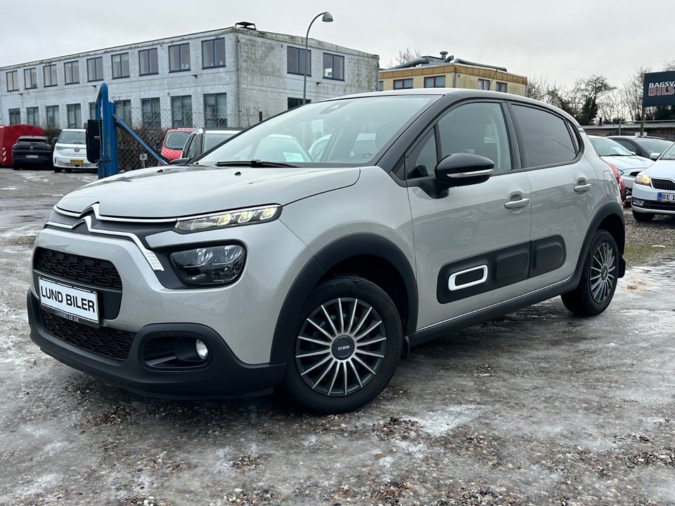 Citroën C3 1,2 PureTech 83 Shine Sport 5d