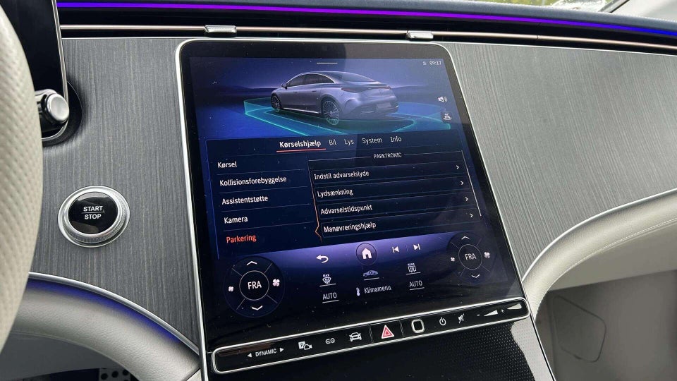 Mercedes EQE350 AMG Line 4d