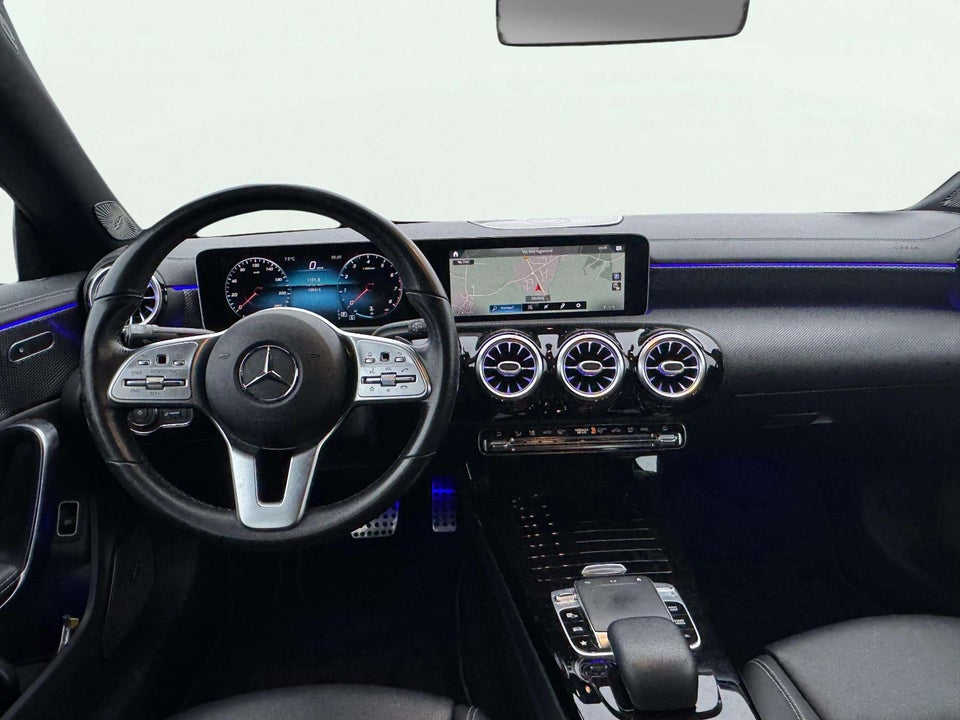 Mercedes CLA200 1,3 Coupé aut. 4d