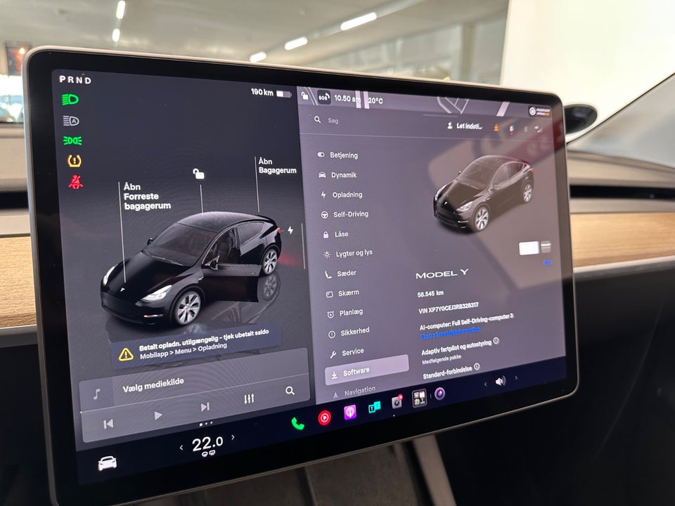 Tesla Model Y RWD 5d