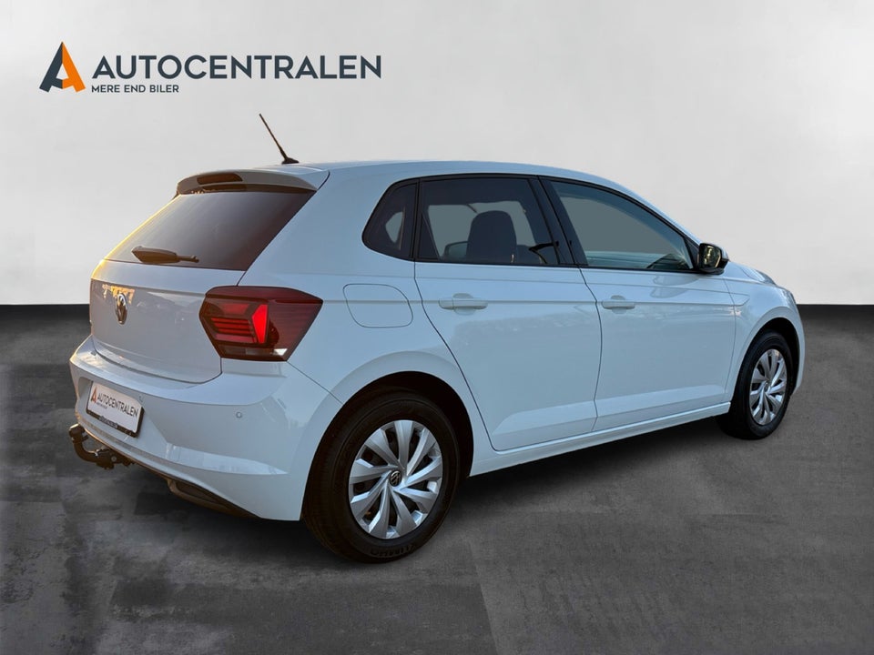 VW Polo 1,0 TSi 95 Comfortline Connect DSG 5d