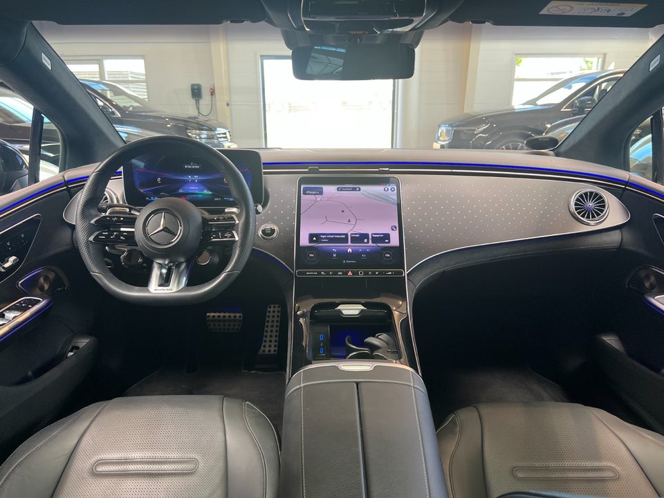 Mercedes EQE43 AMG 4Matic 4d