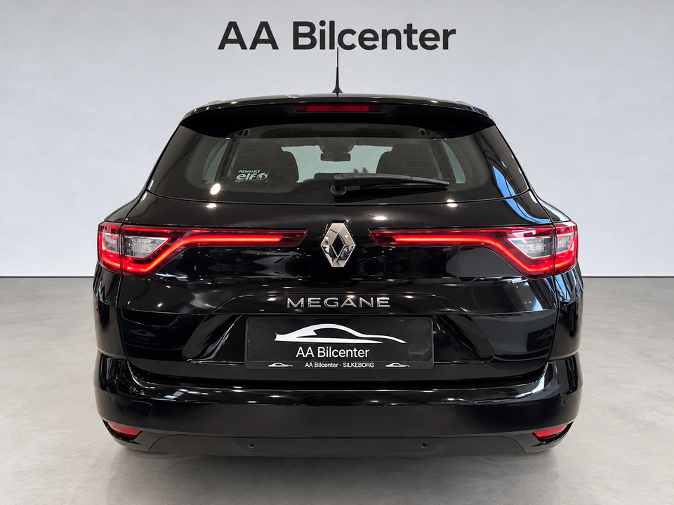 Renault Megane IV 1,5 dCi 110 Zen Sport Tourer EDC 5d