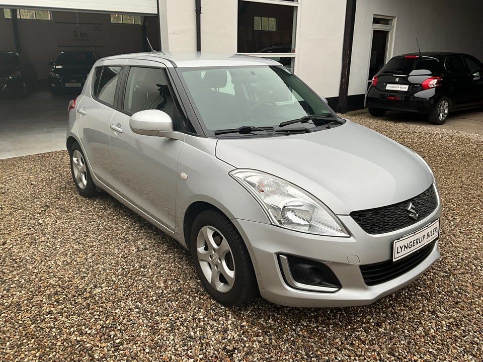 Suzuki Swift 1,2 Dualjet Comfort 5d